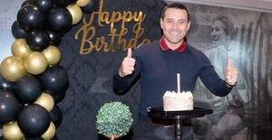 Crónica / [GALERÍA] Así fue el festejo de cumple del exarquero de la sele, Justo Villar