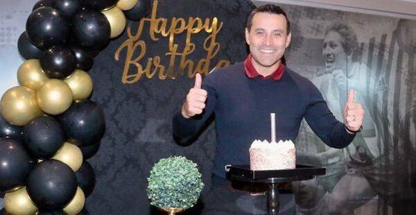 Crónica / [GALERÍA] Así fue el festejo de cumple del exarquero de la sele, Justo Villar