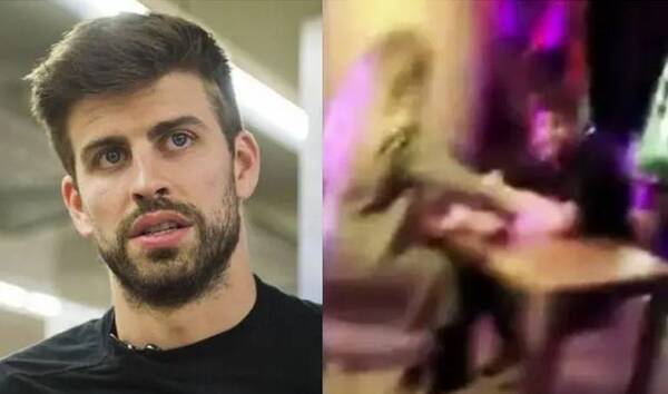 Crónica / [VIDEO] Así pillaron a Piqué con su nueva yiyi