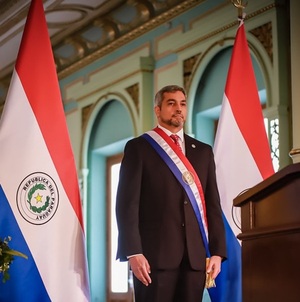 Cuarta rendición de cuentas de Abdo ante el Congreso