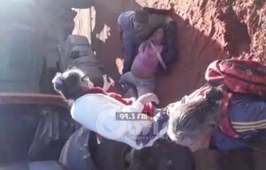 Mujer fallece aplastada por un camión en Zanja Pytã