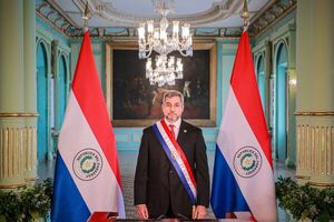 Mario Abdo insta a Fiscalía a que esclarezca el caso del avión iraní - Política - ABC Color