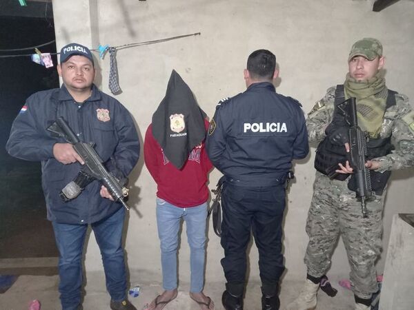 Detienen a un hombre que vendió dos caballos de su abuela en Ybycuí - Policiales - ABC Color