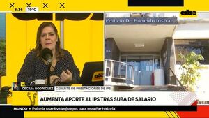 Aumenta aporte patronal tras suba de salario  - ABC Noticias - ABC Color