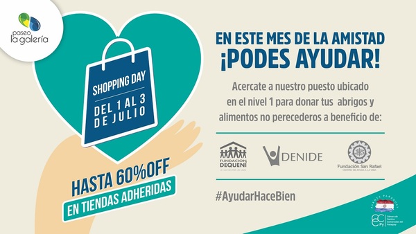¡Fiesta de precios bajos en Shopping Day del Paseo La Galería! | Empresas | 5Días