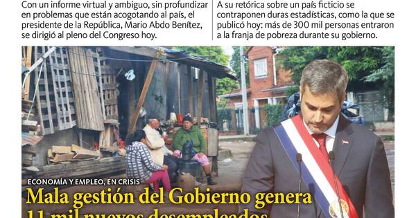 La Nación / LN PM: edición mediodía del 1 de julio