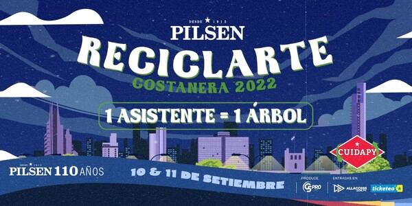 VUELVE PILSEN RECICLARTE EN LA COSTANERA DE ASUNCIÓN