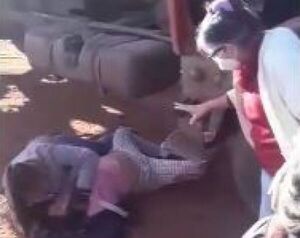 Zanja Pytã: Mujer muere aplastada por un camión