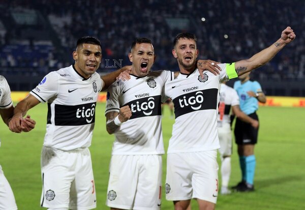 Olimpia propició una de las dos derrotas brasileñas entre Libertadores y Sudamericana