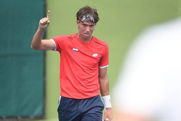 Duro rival tiene Martín Vergara en Wimbledon