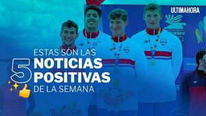 Noticias positivas: Paraguayos ganan podio de oro en Juegos Bolivarianos