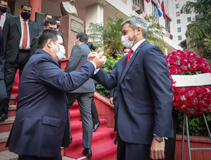 Marito ataca a Cartes durante rendición de cuentas ante el Congreso · Radio Monumental 1080 AM