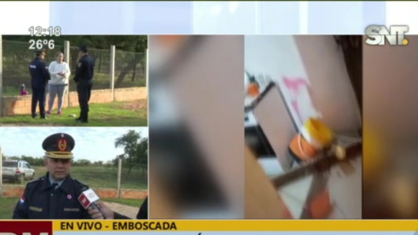 Denuncian a policías por "coimear" con microtraficantes - SNT