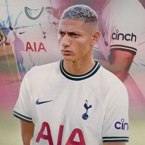 Tottenham presentó a Richarlison, quien firmó hasta 2027 - Fútbol Internacional - ABC Color