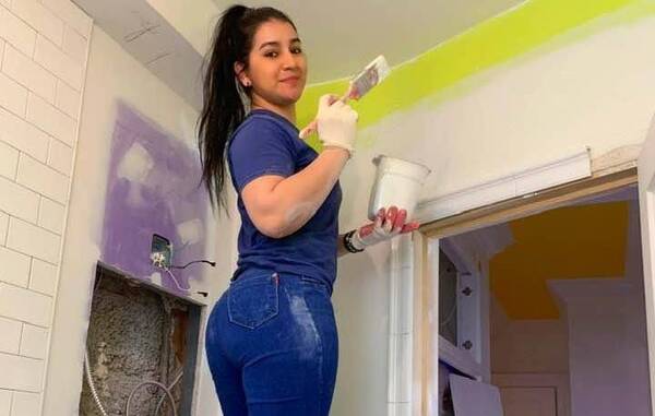 Crónica / La pintora más sexy en Nueva York, ¡es paraguaya!