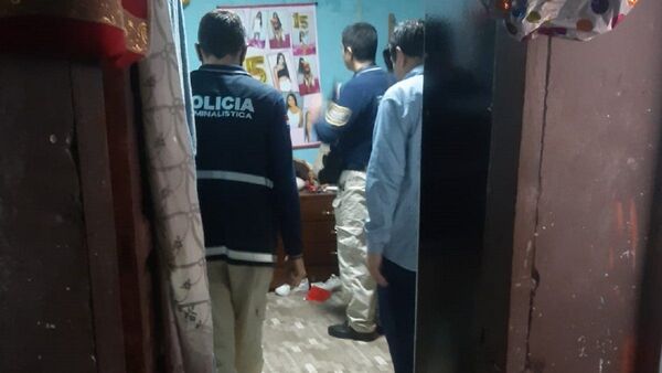 Hallan el arma utilizado para asesinar a Romina Peralta