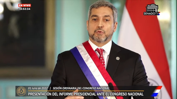 Sin autocríticas y con autobombo: Todo está bien en el país que gobierna Marito - ADN Digital