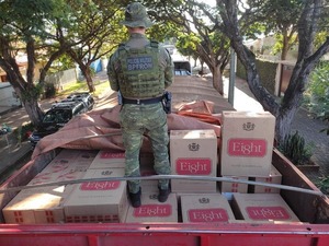 En Brasil informan que decomisaron 45 mil gruesas de cigarrillos producidos por Tabesa | 1000 Noticias