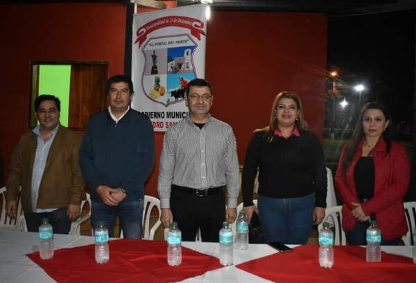 ANDE inaugura obras de electrificación y mejoramiento de redes de distribución en San Pedro - .::Agencia IP::.