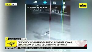 Quemados en terminal de Yby Yaú: imágenes de circuitos cerrados no permiten identificar a autores, según fiscal - A La Gran 7-30 - ABC Color