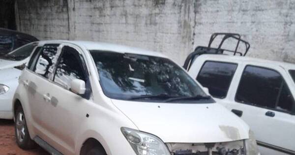La Nación / Recuperan vehículos robados en Asunción y Piribebuy