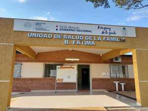 La Unidad de Salud del B° Fátima ya atiende a pacientes de la zona