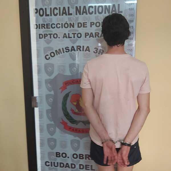 Robó dinero y pertenencias de su propio hermano y terminó preso - Noticde.com