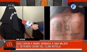 Detienen a presunto miembro del Clan Rotela en Asunción | Telefuturo