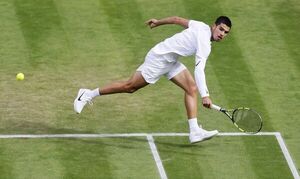 Alcaraz pasa como un rayo a octavos de final de Wimbledon - Tenis - ABC Color