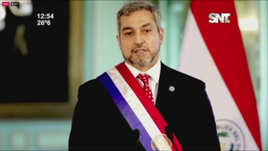 Informe de gestión de Mario Abdo Benitez - SNT