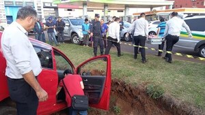Matan a balazos a un hombre mientras iba a bordo de su vehículo en Ponta Porã