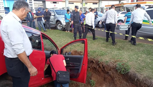 Asesinan a balazos a un comerciante brasileño en la frontera - Noticiero Paraguay