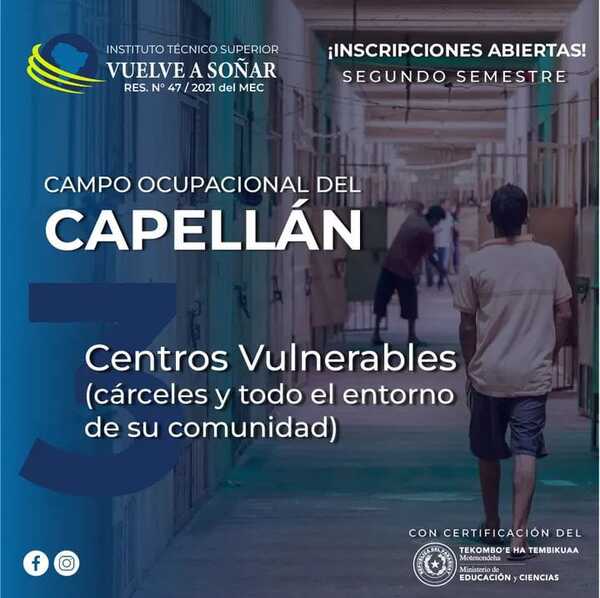 La importancia del Trabajo del Capellán en las cárceles