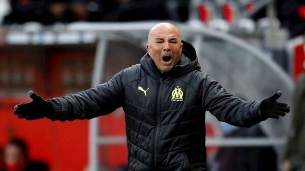 Jorge Sampaoli deja de ser el entrenador del Marsella