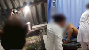 Mujer intentó realizar un famoso reto sexual de la araña y terminó en el hospital