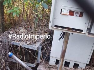 Roban cables de cobre de la radiobase de Copaco - Radio Imperio