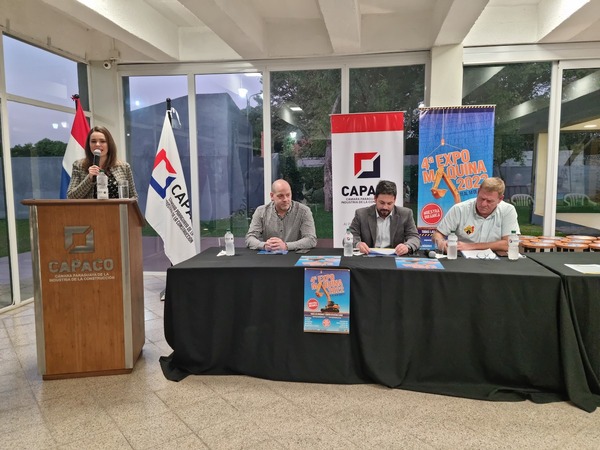 Se realizó el lanzamiento de la cuarta edición de la Expo Máquina