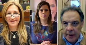 La Nación / “¡Marito que mentiroso que sos!”: escasas reacciones de la oposición al informe presidencial