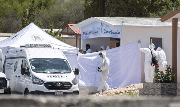 Exhuman cuerpo de la mexicana Debanhi Escobar para tercera autopsia - Mundo - ABC Color