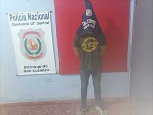 Aprehenden a hombre que asaltaba a conductores de Bolt - San Lorenzo Hoy