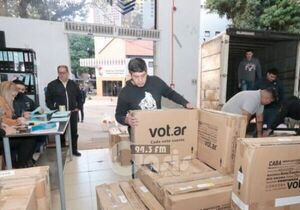 Justicia Electoral continúa con los preparativos para el voto electrónico