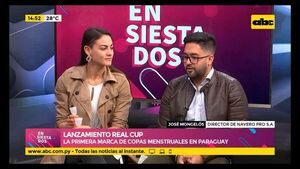Lanzamiento Real Cup - La primera marca de copas menstruales en Paraguay - Ensiestados - ABC Color