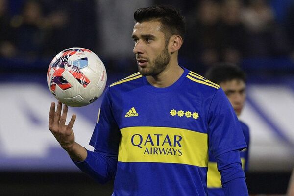 Salvio se despide de Boca: “Fui un privilegiado por llevar esa camiseta” - Fútbol Internacional - ABC Color