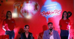 La Nación / ¡KitKat te lleva a vos y a un amigo al Rock in Río!