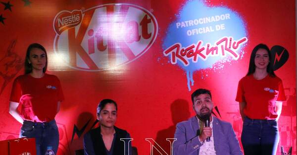 La Nación / ¡KitKat te lleva a vos y a un amigo al Rock in Río!
