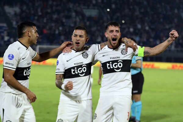 El futbolista de Olimpia que figura en el equipo de la semana de la Sudamericana