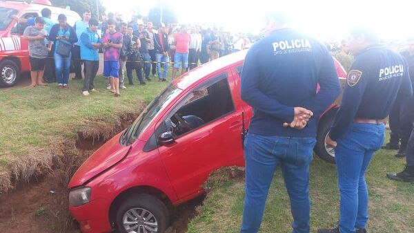 Asesinan a un brasileño en la línea internacional con Pedro Juan Caballero - Policiales - ABC Color