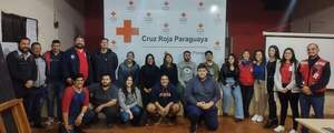 Crean filial de la Cruz Roja en Minga Guazú - Noticde.com