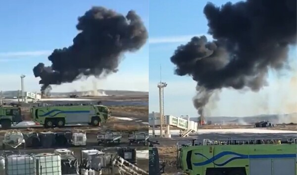 Un avión sanitario se estrelló en el sur de Argentina y dejó 4 muertos - Megacadena — Últimas Noticias de Paraguay