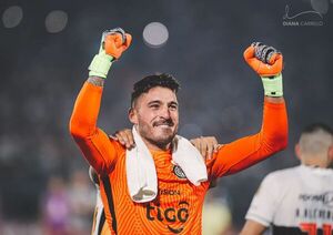 Olveira: "Vengo respondiendo de buena manera y aportando para el equipo"
